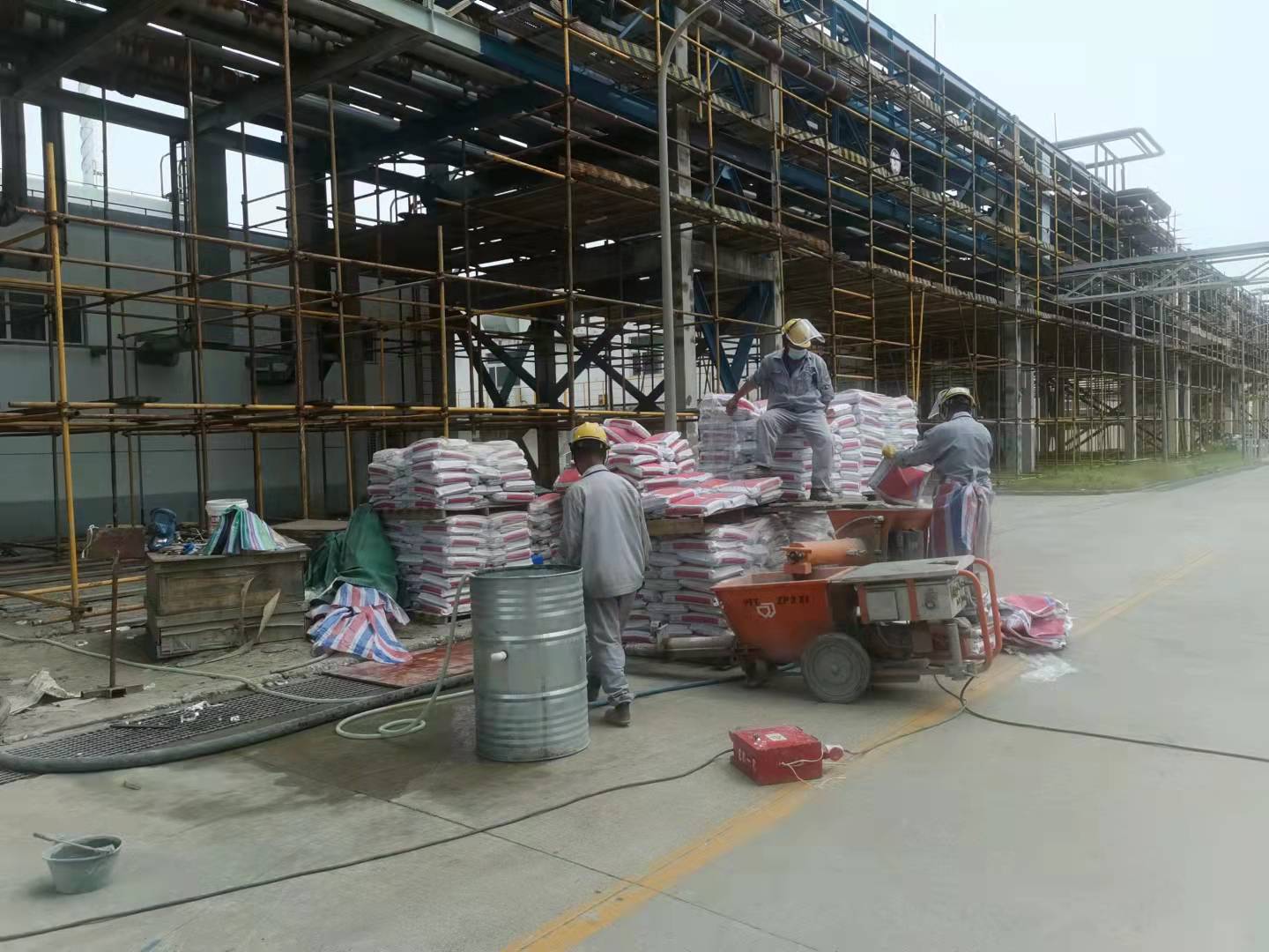 yl6809永利聚合物修补砂浆为什么很适合修补结构呢？？？