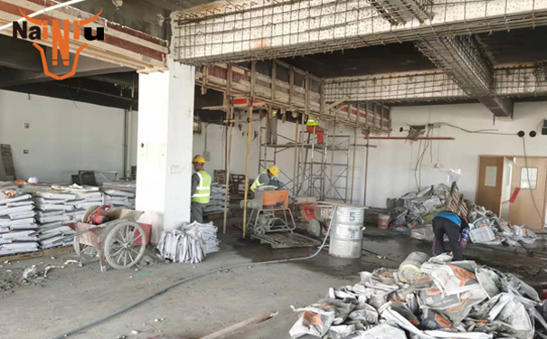 yl6809永利聚合物修补砂浆怎样做好施工和养护事情呢